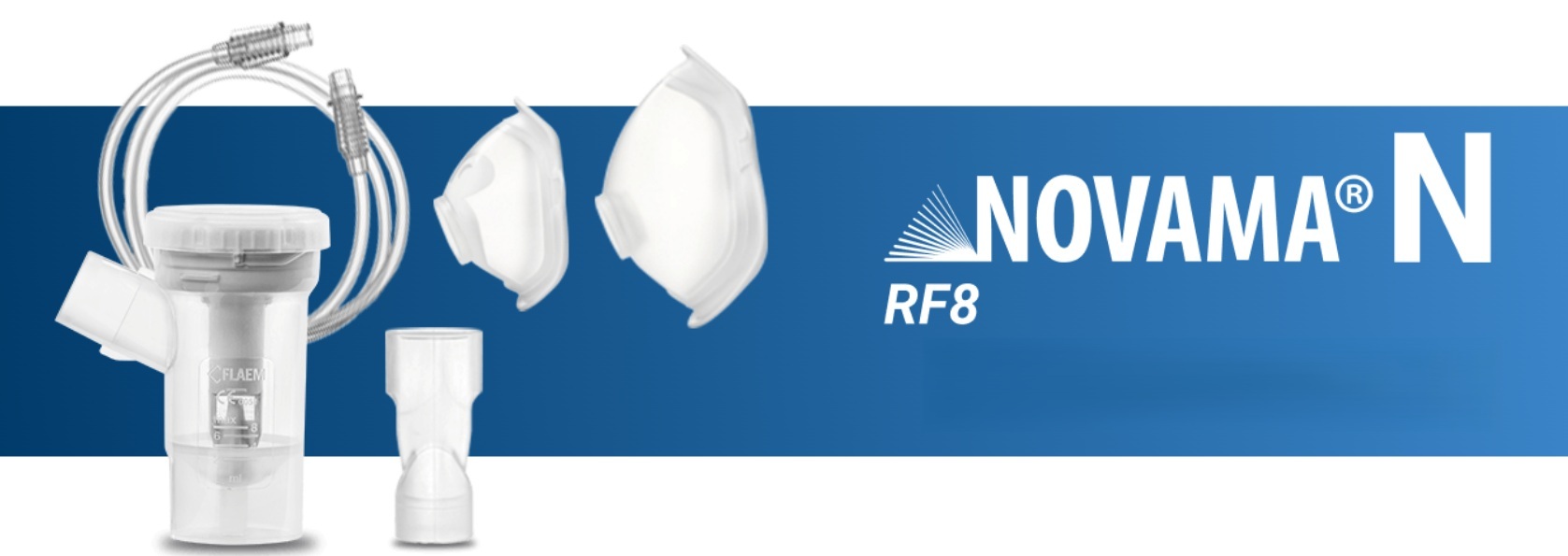 Inhalačná súprava Novama N RF8